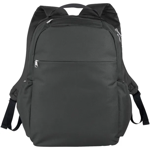 Slim 15" laptop backpack - Unbranded Charcoal