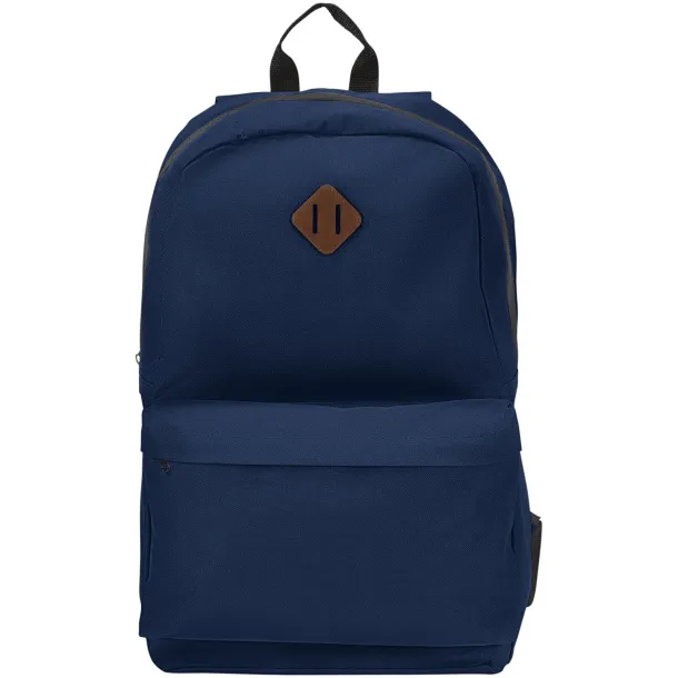 Stratta 15" laptop backpack Navy Blue