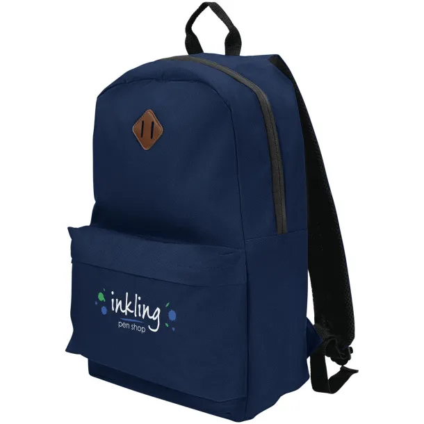 Stratta 15" laptop backpack Navy Blue