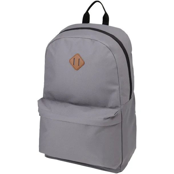 Stratta 15" laptop backpack Grey