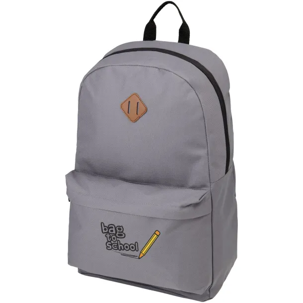 Stratta 15" laptop backpack Grey