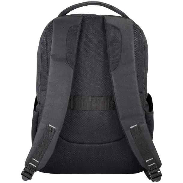 Vault RFID 15" laptop backpack Solid black