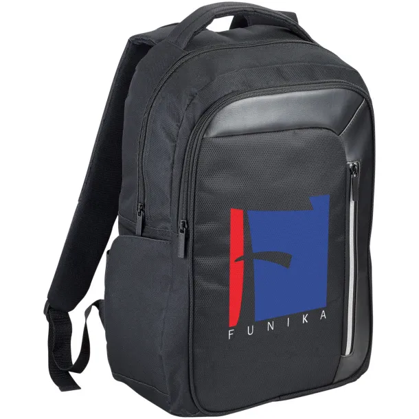 Vault RFID 15" laptop backpack Crna