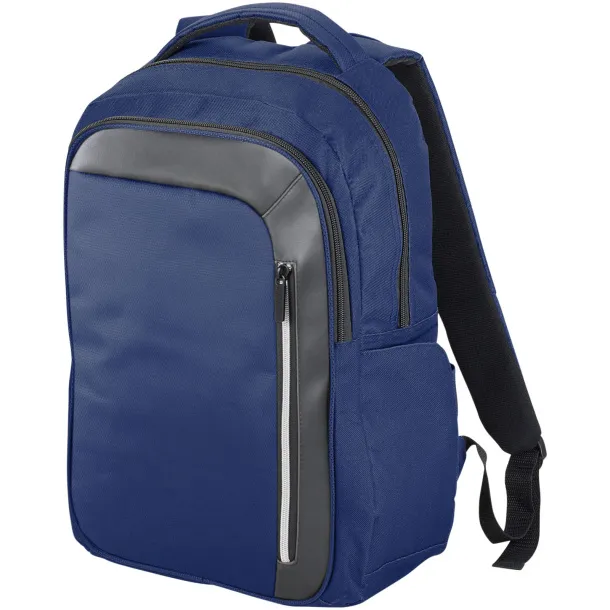 Vault RFID 15" laptop backpack Navy Blue