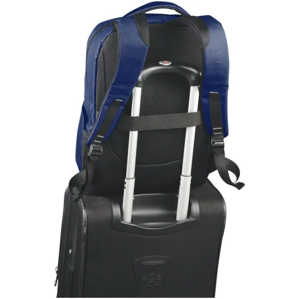 Vault RFID 15" laptop backpack Navy Blue