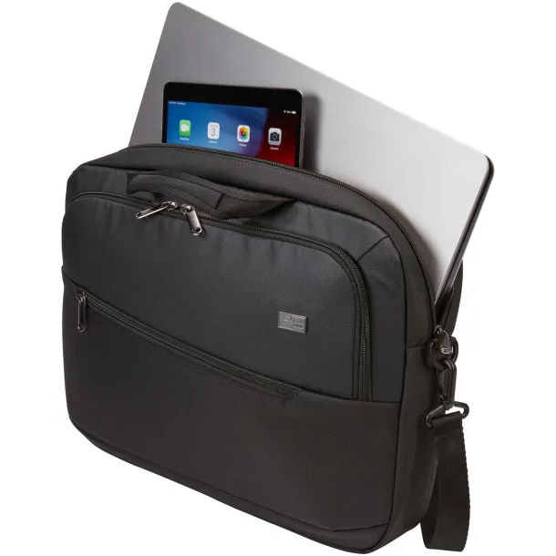 Propel 15.6" laptop briefcase - Case Logic Solid black