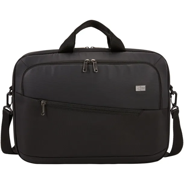 Propel 15.6" laptop briefcase - Case Logic Solid black