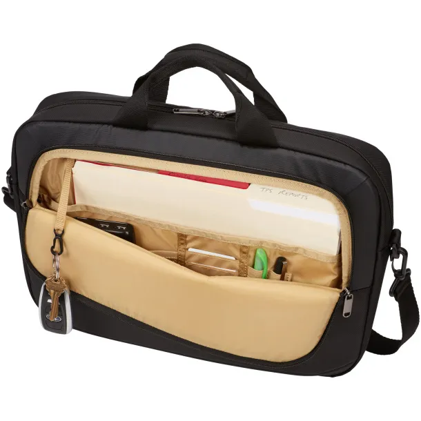 Propel 15.6" laptop briefcase - Case Logic Crna