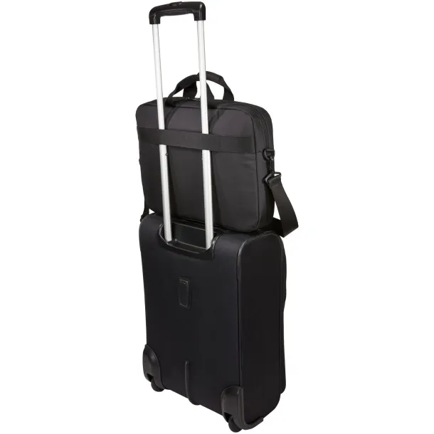 Propel 15.6" laptop briefcase - Case Logic Crna