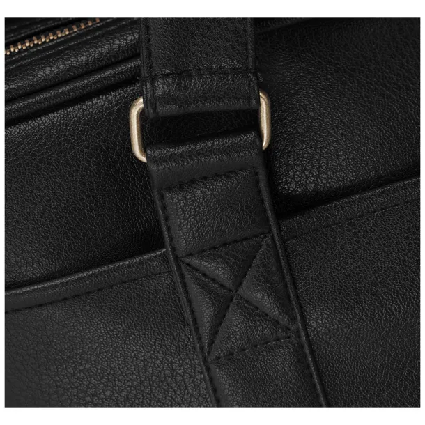 Oxford 15.6" laptop aktovka - Avenue Crna