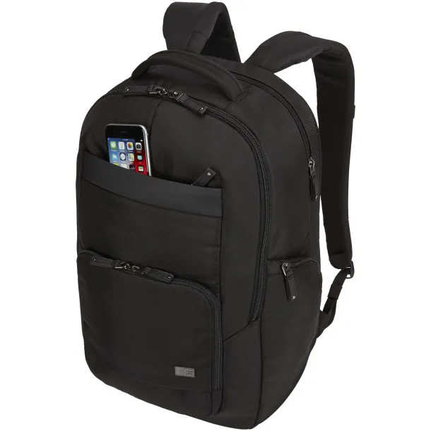 Notion 15.6" laptop backpack - Case Logic Solid black