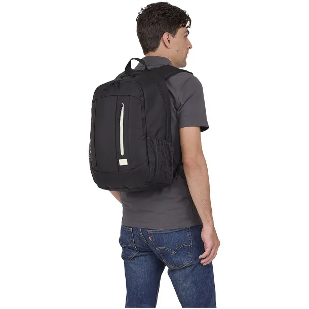 Case Logic Jaunt 15.6" recycled backpack - Case Logic Solid black