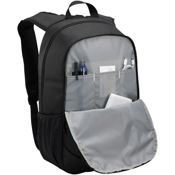 Case Logic Jaunt 15.6" recycled backpack - Case Logic Solid black