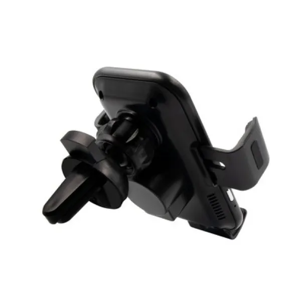 Skyler Mobile phone holder for car, wireless charger 15W Crna