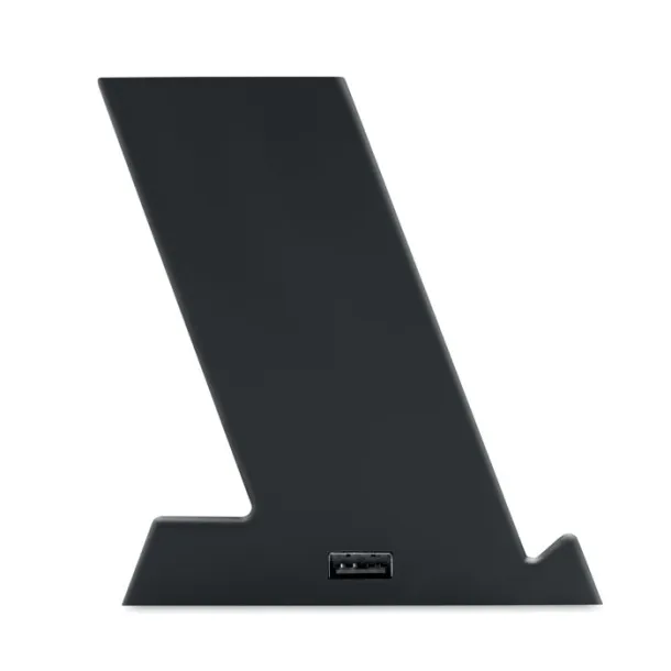 BLOCK Wireless charger 15W in ABS Black