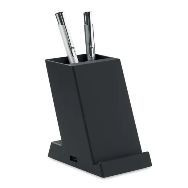 BLOCK Wireless charger 15W in ABS Black