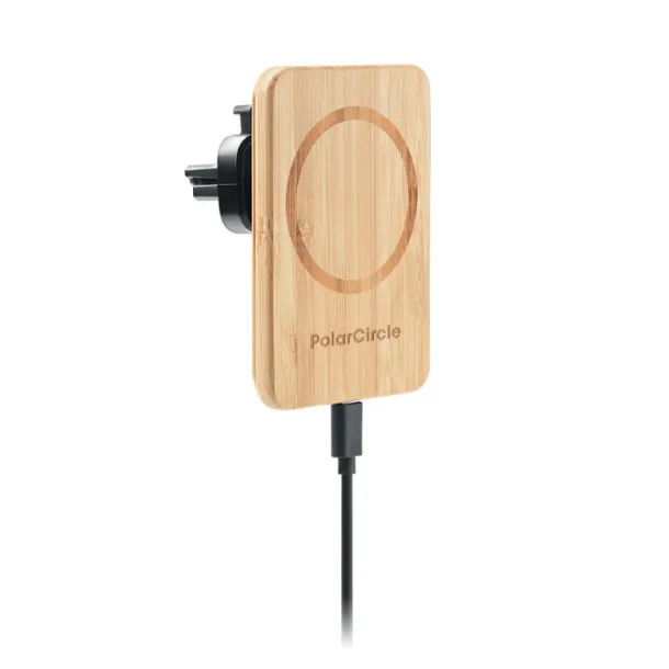 NAGO Magnetic wireless charger 15W Wood