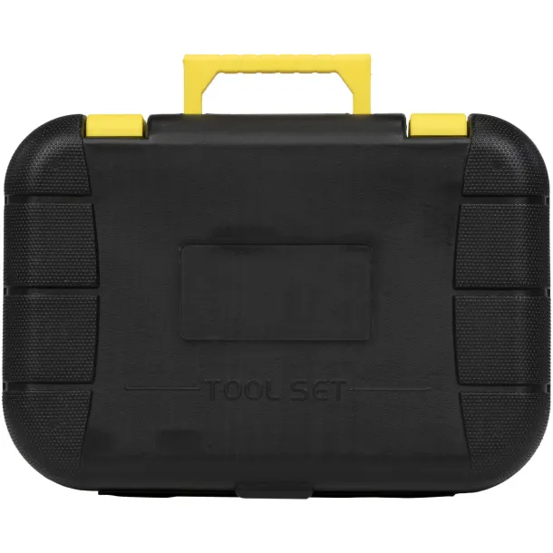 Sounion 16-piece tool box - STAC Solid black