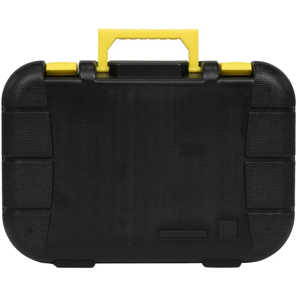 Sounion 16-piece tool box - STAC Solid black