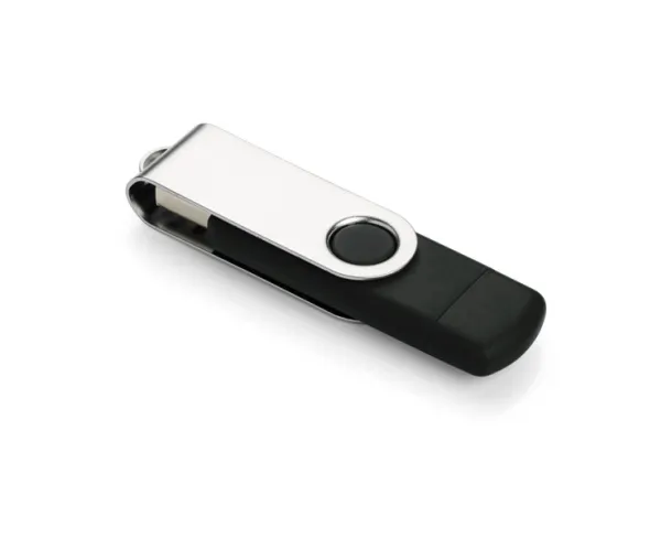 TWISTER 16 GB OTG USB flash drive Black