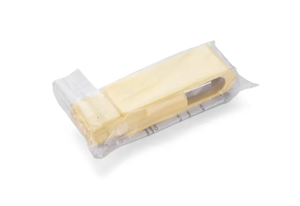 TWISTER USB memorija od bambusa - 16 GB Smeđa