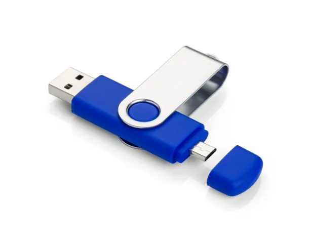 TWISTER 16 GB OTG USB flash drive Blue