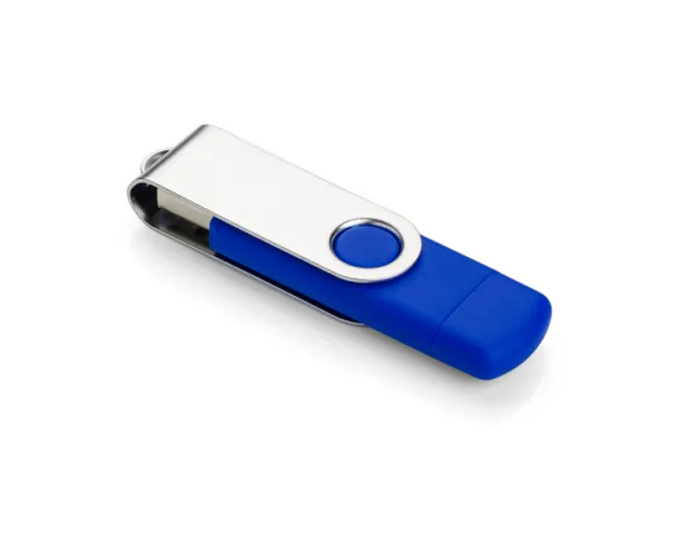 TWISTER 16 GB OTG USB flash drive Blue