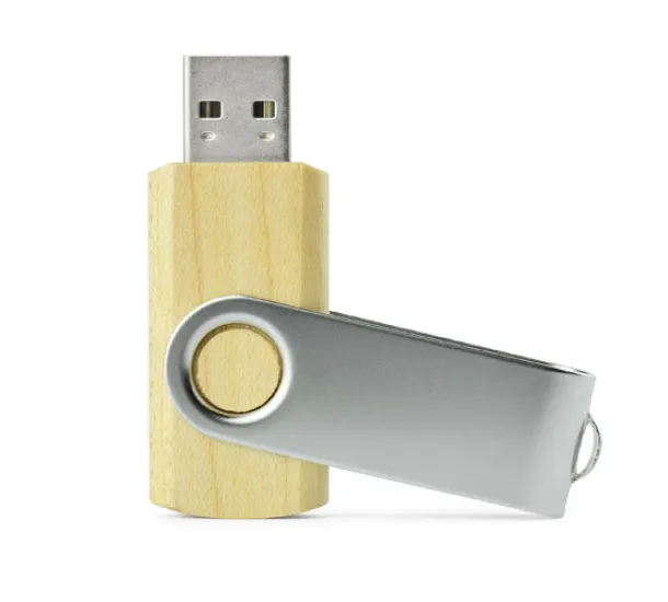 TWISTER MAPLE USB memorijski stick - 16 GB Smeđa