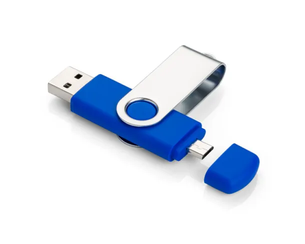 TWISTER 16 GB OTG USB memorijski stick Plava