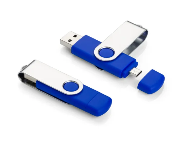 TWISTER 16 GB OTG USB flash drive Blue