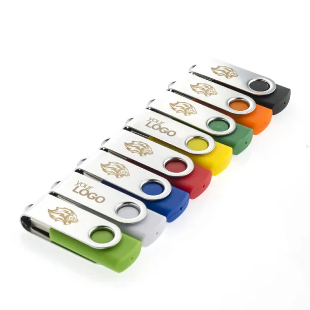 TWISTER 16 GB USB flash drive White