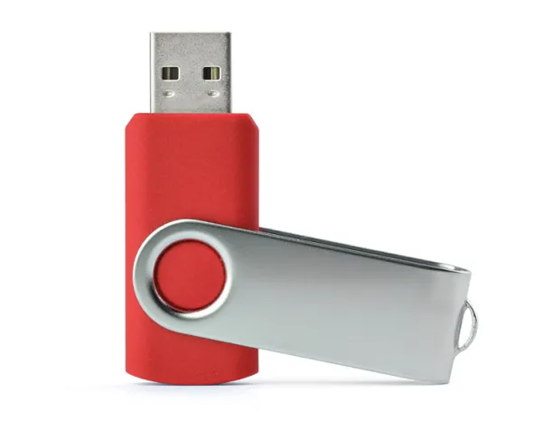 TWISTER 16 GB USB flash drive Crvena