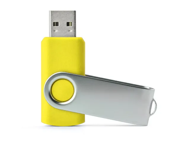 TWISTER 16 GB USB flash drive Yellow