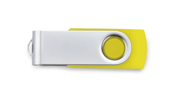 TWISTER 16 GB USB flash drive Yellow