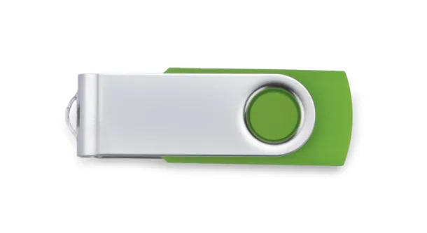 TWISTER 16 GB USB flash drive Light green