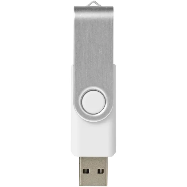 Rotate-basic 16GB USB flash drive - Unbranded White