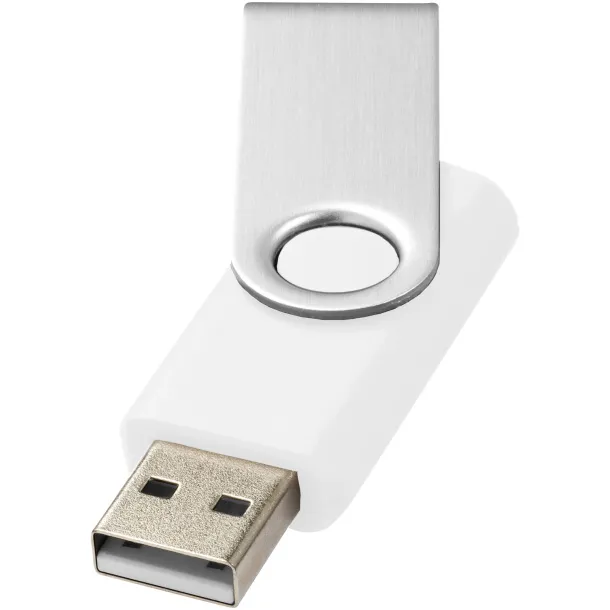 Rotate-basic 16GB USB flash drive - Unbranded White