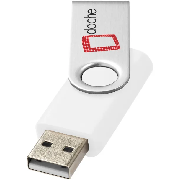 Rotate-basic 16GB USB flash drive - Unbranded White