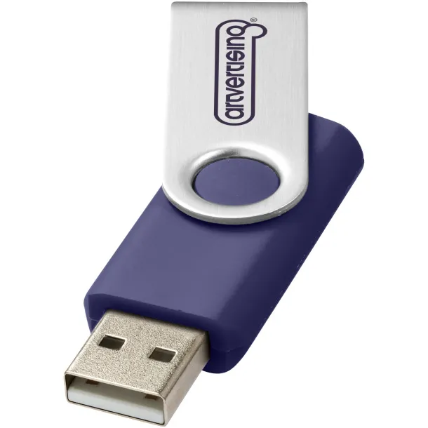 Rotate-basic 16GB USB flash drive Royal blue