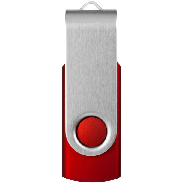 Rotate-basic 16GB USB flash drive Red