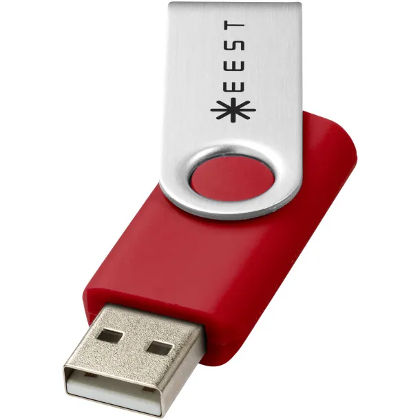 Rotate-basic 16GB USB flash drive Red