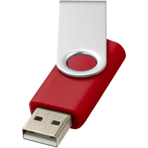 Rotate-basic 16GB USB flash drive Red