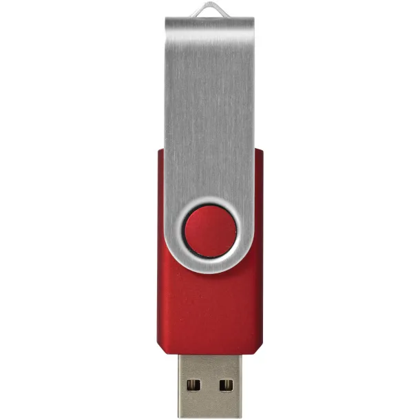 Rotate-basic 16GB USB flash drive Red