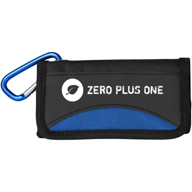 Flint 19-piece tool set - Bullet Crna Blue