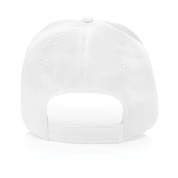 Impact 5 panel 190gr Rcotton cap with AWARE™ tracer - XD Collection White 