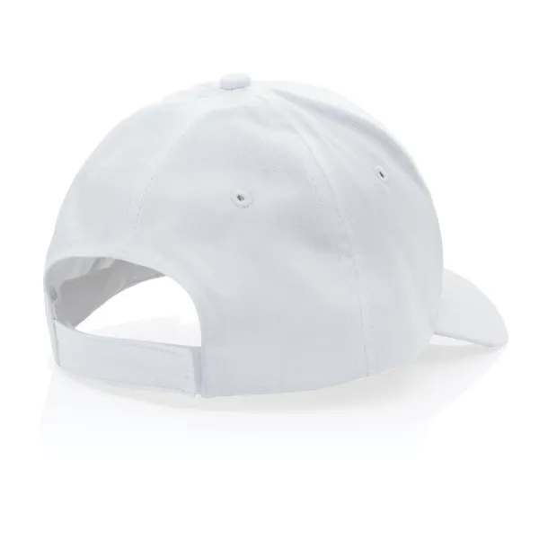 Impact 5 panel 190gr Rcotton cap with AWARE™ tracer - XD Collection White 