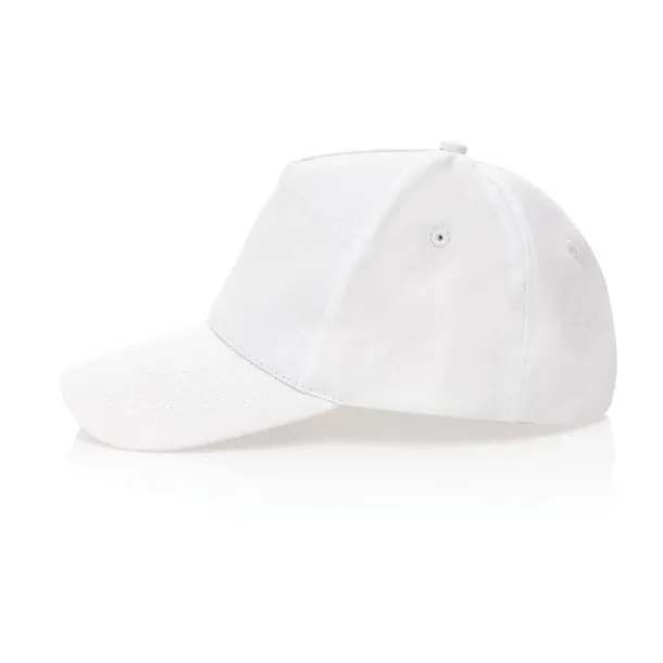 Impact 5 panel 190gr Rcotton cap with AWARE™ tracer - XD Collection White 