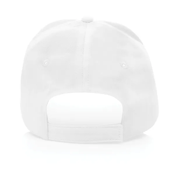 Impact 5 panel 190gr Rcotton cap with AWARE™ tracer - XD Collection White 