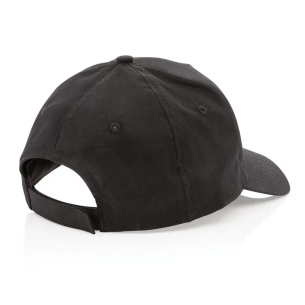 Impact 5 panel 190gr Rcotton cap with AWARE™ tracer - XD Collection Black 