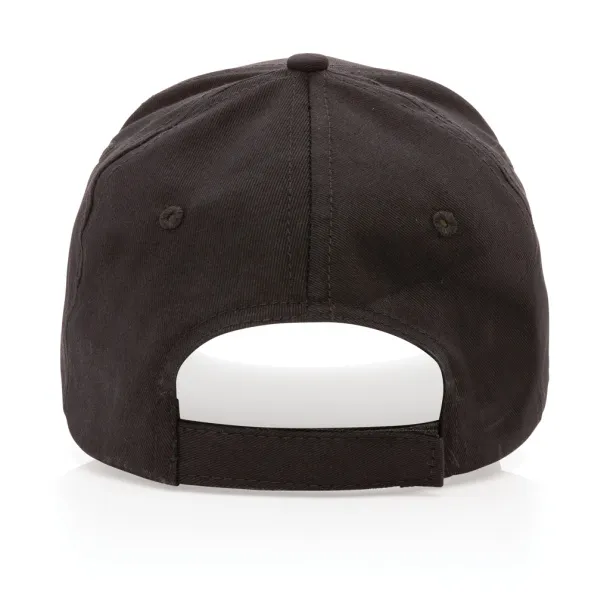 Impact 5 panel 190gr Rcotton cap with AWARE™ tracer - XD Collection Black 